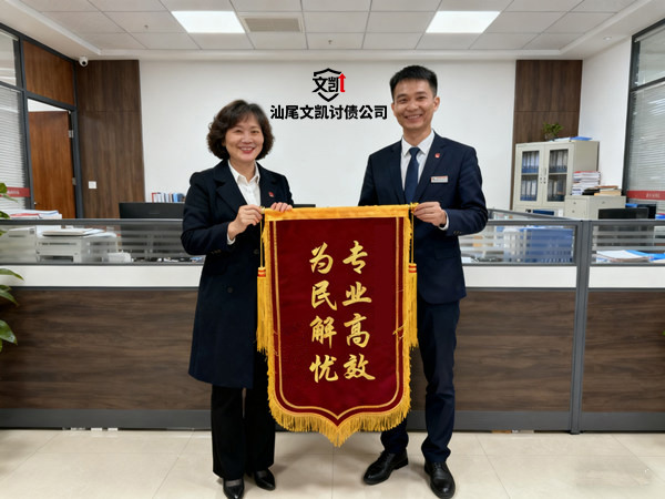 恭喜清远姜女士成功追回欠款